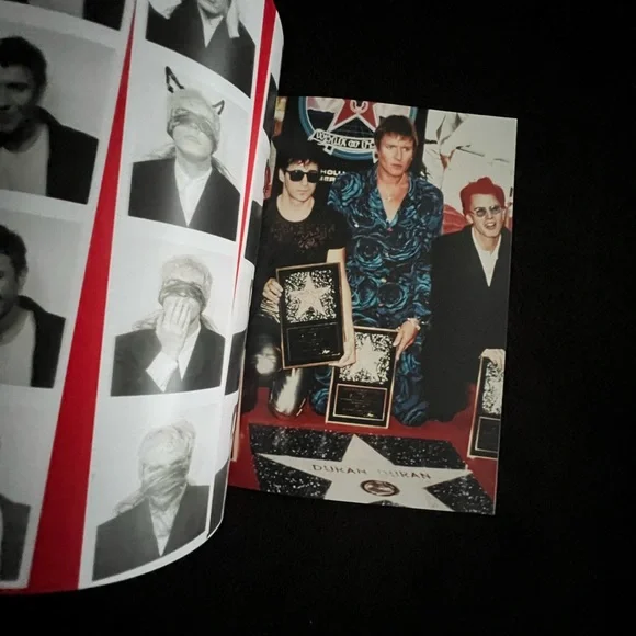 Duran Duran Future Past Concert Tour Books Slip Case Brand New Photographs